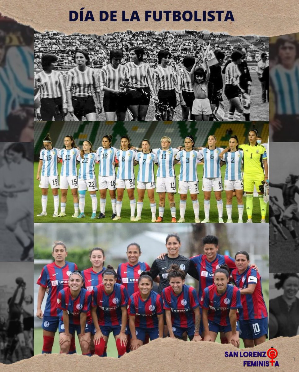 San Lorenzo Feminista tweet media