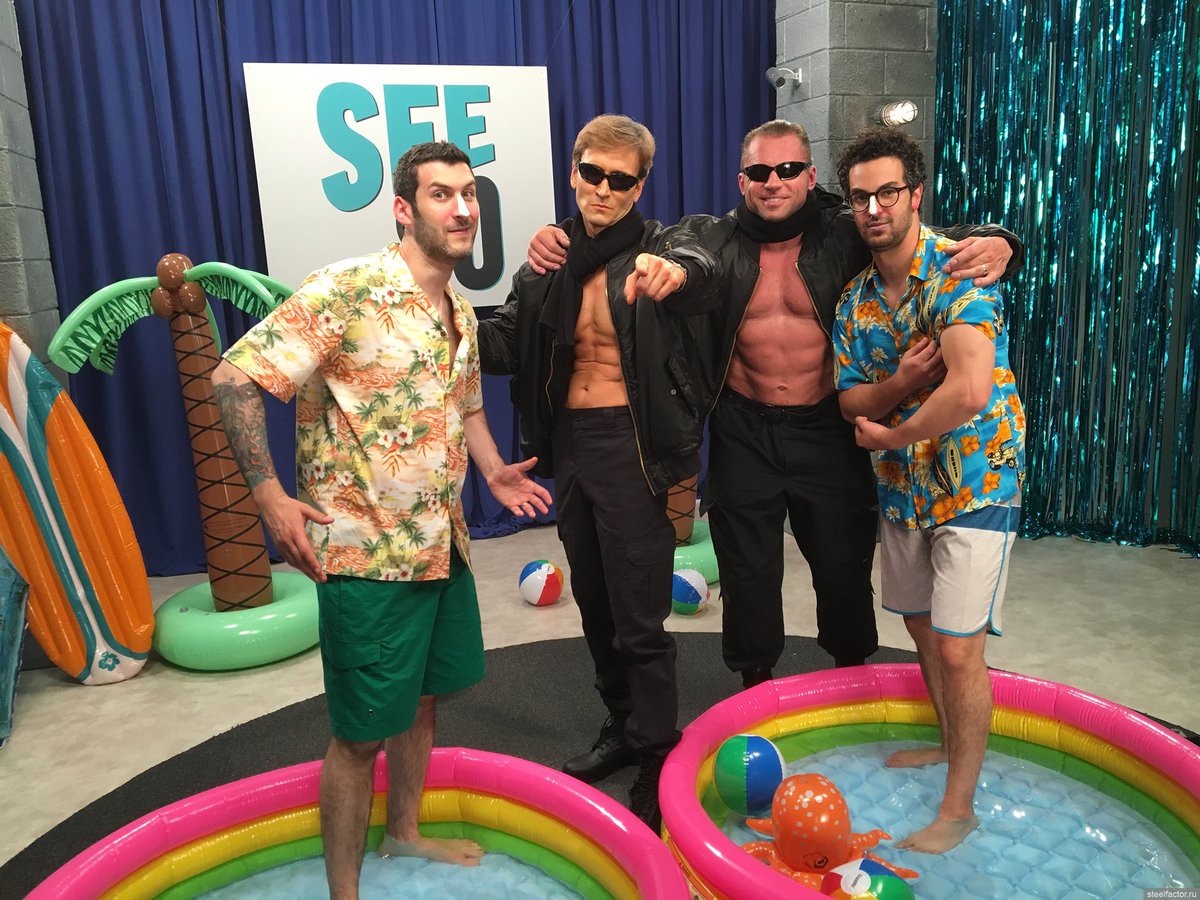 EugeneMishin1's tweet photo. Сomedy tv show "Seeso". Seeso was an over-the-top subscription streaming service owned by Comcast through NBCUniversal.
#EugeneMishin #Seeso #NBCUniversal https://t.co/ZG7kQqeMyW