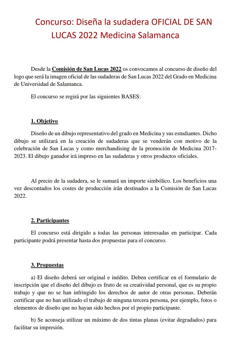 SanLucas_2022's tweet photo. ⚠️DISEÑA LA SUDADERA OFICIAL DE SAN LUCAS 2022 ⚠️

¿Te gustaría diseñar el logo de la mejor sudadera de la ciudad? ¡Aquí tienes las bases para conseguirlo!

Pronto más novedades, esto solo acaba de empezar 😏🔥 https://t.co/mFxUtJmGG7