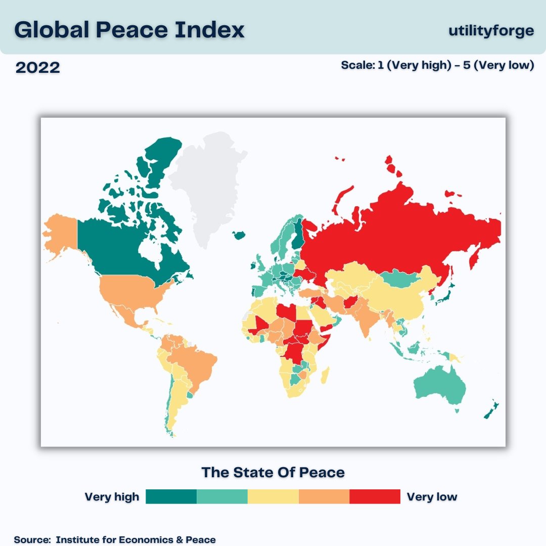 UtilityForge's tweet photo. A less peaceful world.
#peace 

https://t.co/Z62A14lIkA https://t.co/ppcDOYrFzX
