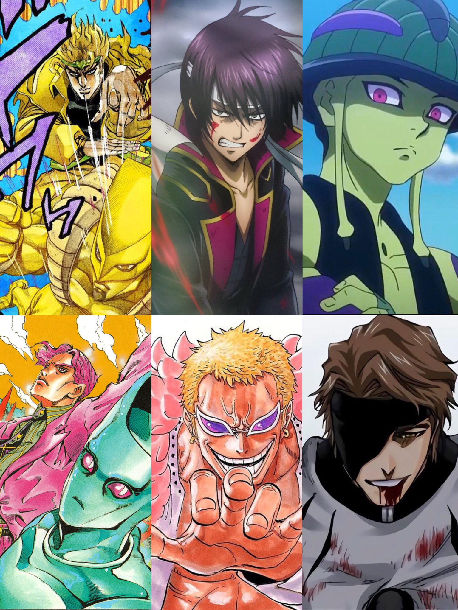 The best shonen manga/anime villains according to a Twitter user | Lipstick  Alley