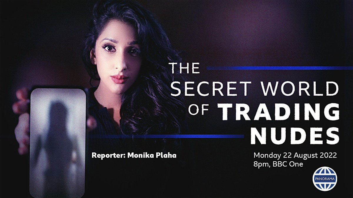 monikaplaha's tweet image. My debut @BBCPanorama investigation out tomorrow.
For 10 months I’ve been investigating a huge online community that were secretly sharing & trading explicit non-consensual images of women. What we saw was shocking.
BBC One 8pm & BBC Iplayer 6am @ashnilakhani @McDevittJohnny