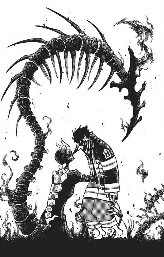 MangaVizuals's tweet photo. Manga: Fire Force https://t.co/bRtbyq67Vc