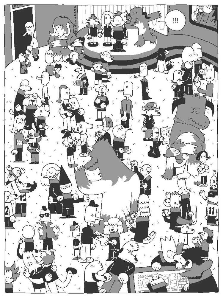 SmallPressDay's tweet photo. Also at @brokenfrontier the #SmallPressDay #SPDBFREVIEW one-tweet reviews get some extra coverage with @AndyWPOliver spotlighting six comics from the day. https://t.co/Auu7rWrDYT
