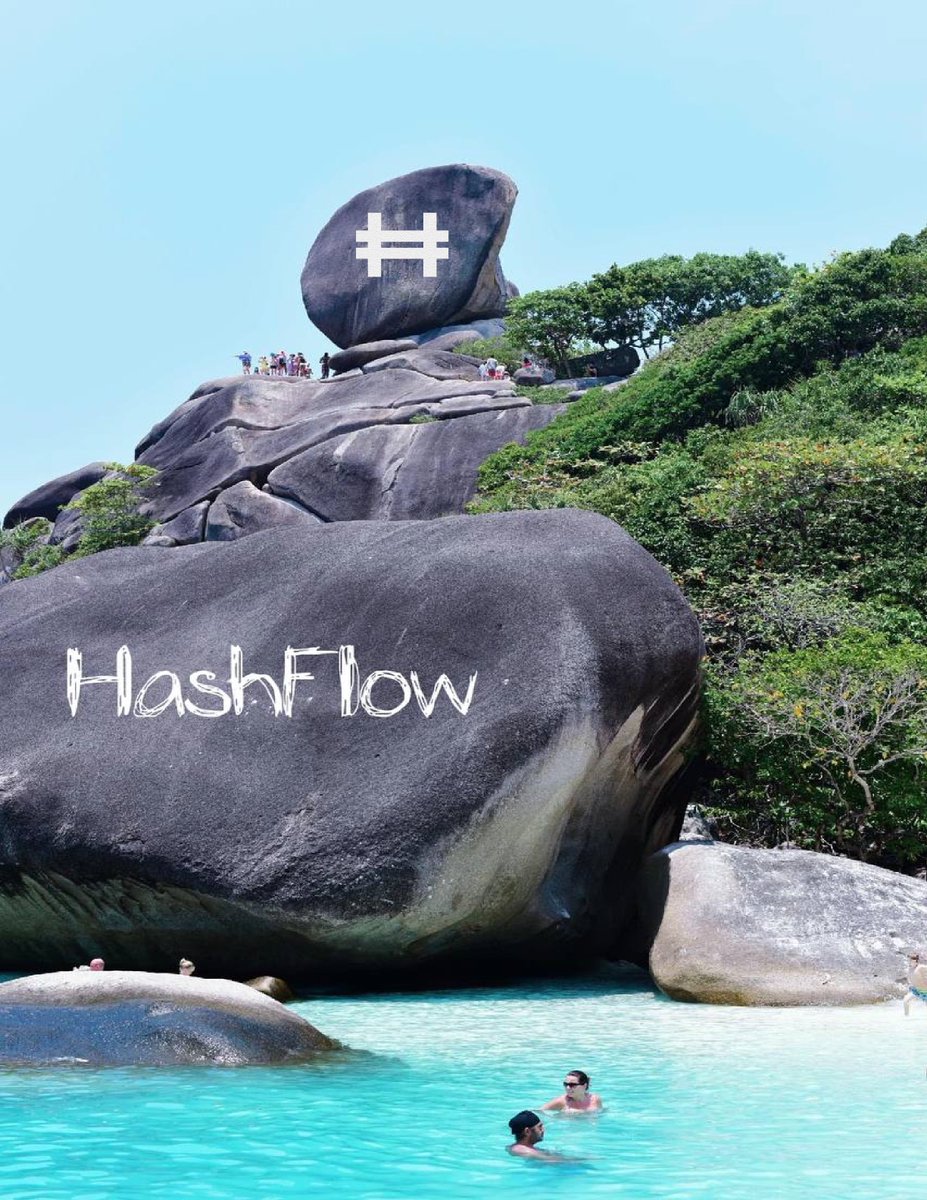 Jedii00's tweet photo. My summer have fun with @hashflow
at Similan Island #Thailand
#hashgangSummer #hashgang #hashswag $ETH https://t.co/kx835pTFfL
