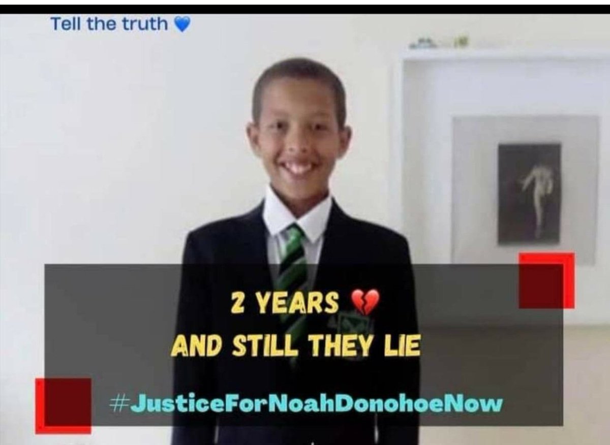 JohannaCulloug3's tweet photo. @ShaileshVara #JUSTICEFORNOAH #ISTANDWITHFIONA #SAYNOTOPII #JUSTICEFORNOAH #NOAHSARMY do right by Noah Donohoe and give his mother Fiona transparency/access to files that she has requested..is she not entitled to these files ? Does her rights as a mother not come into play? https://t.co/tiCHjcphMX