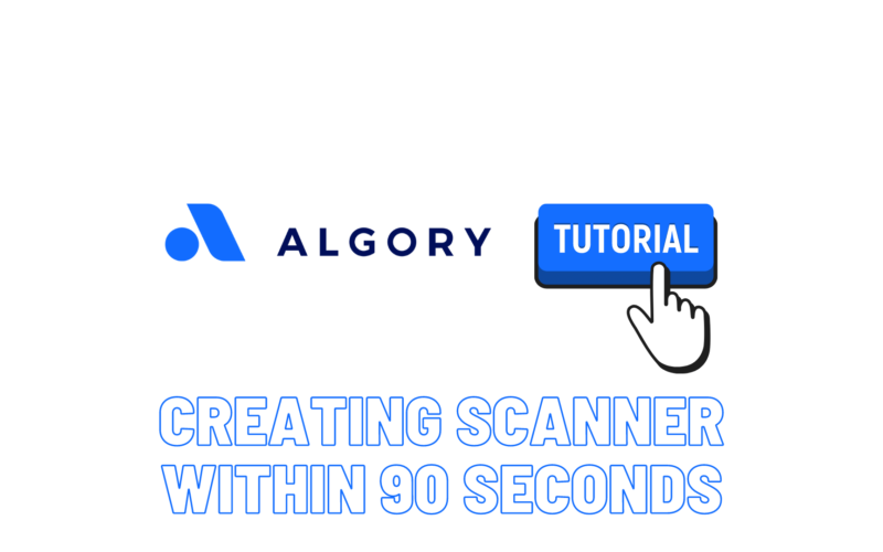 AlgoryProject's tweet photo. Crypto scanning is super easy. Create your first scanner within 90 seconds and improve your crypto trading with Algory.
Watch on: https://t.co/E99HxyPuAn
#cryptotrading #algory https://t.co/Seh6KOlkZr