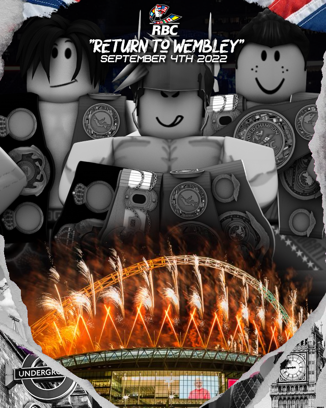 RBC_Boxing's tweet photo. 🇬🇧RBC 15: "Return To Wembley"🇬🇧

September 4th, 2022...

We're home 🇬🇧 https://t.co/ZAoeAgQB9B