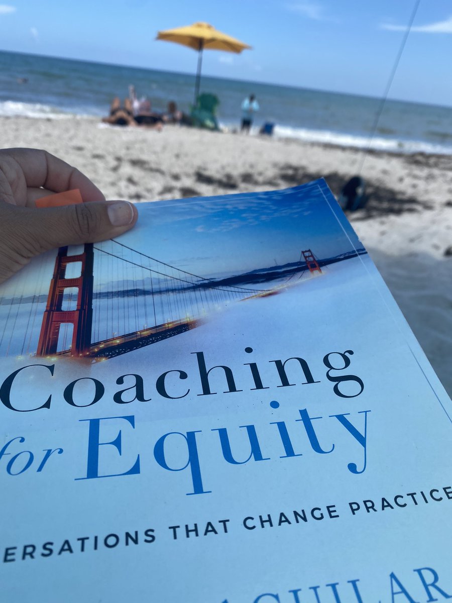 HeckoC's tweet photo. I hate the idea of “killing two birds with one stone”, but here I am. Getting my assignment done and enjoying the beach.  #UnderstoodTheAssignment @BrevardSchools #LeadershipDevelopment #coachingForEquity @brightmorningtm https://t.co/JlwFCSmUY7