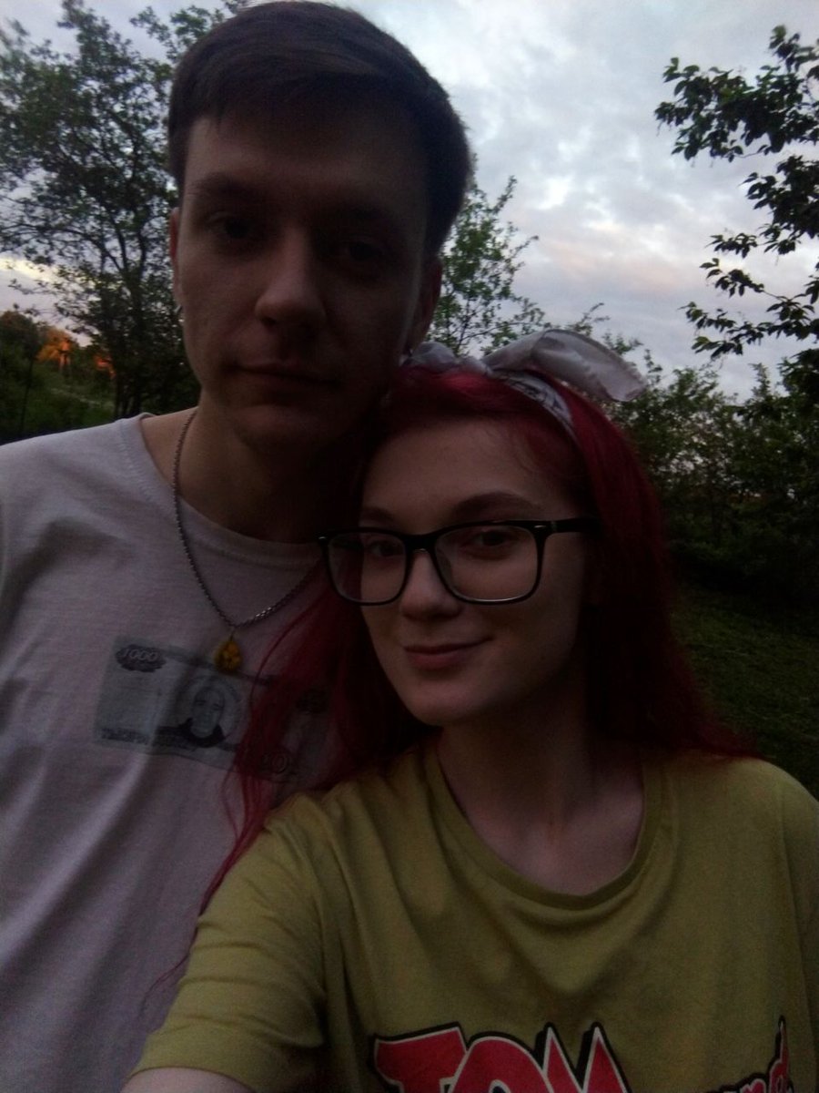 cranberrytail's tweet photo. Это я и моя красотка https://t.co/WCiUVDSrks