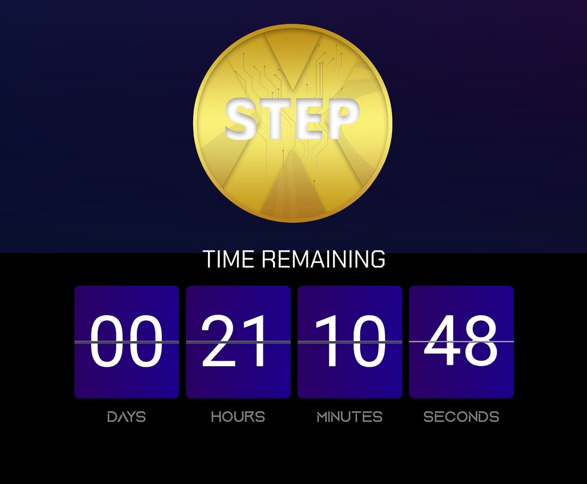 The #Countdown has started!