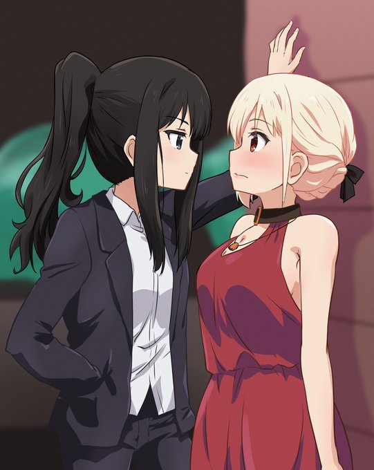 リコリコ
蒲焼太郎さんとわさびのり子さんの絵です 