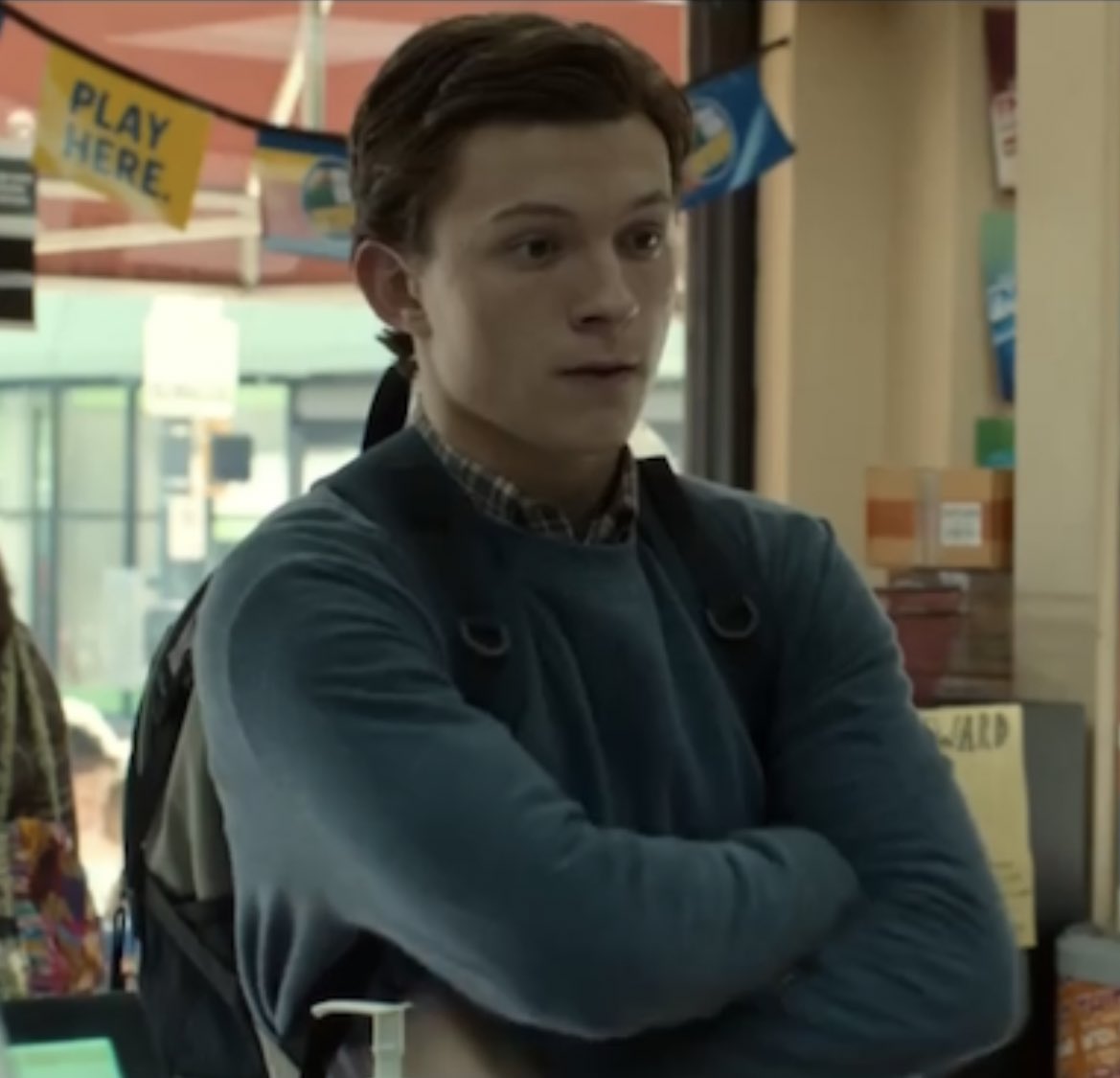 bestofparker's tweet photo. spider-man: homecoming (2017) https://t.co/A6m1QiW3QZ