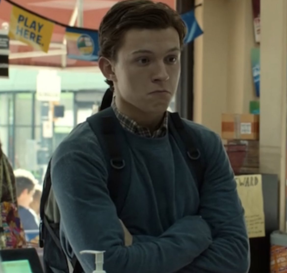 bestofparker's tweet photo. spider-man: homecoming (2017) https://t.co/A6m1QiW3QZ