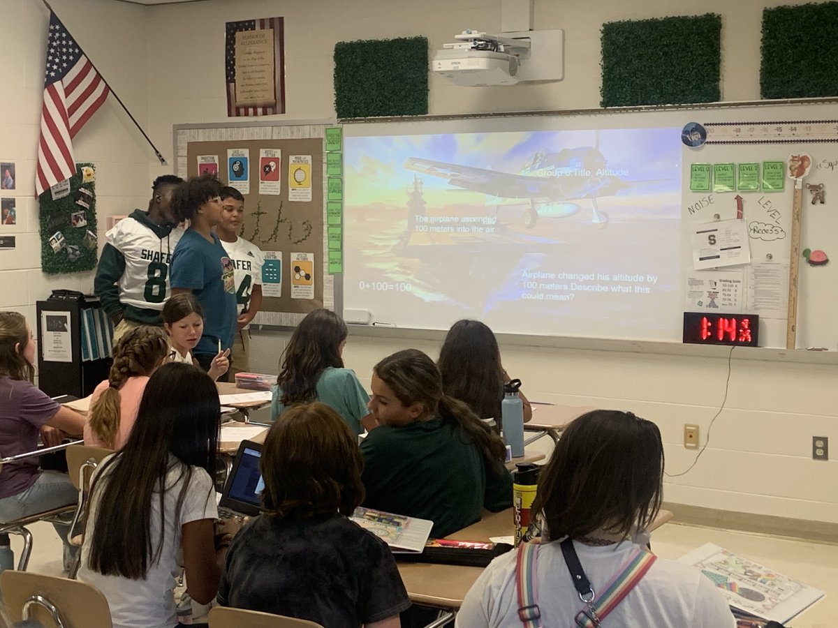 Shafer Middle School tweet media