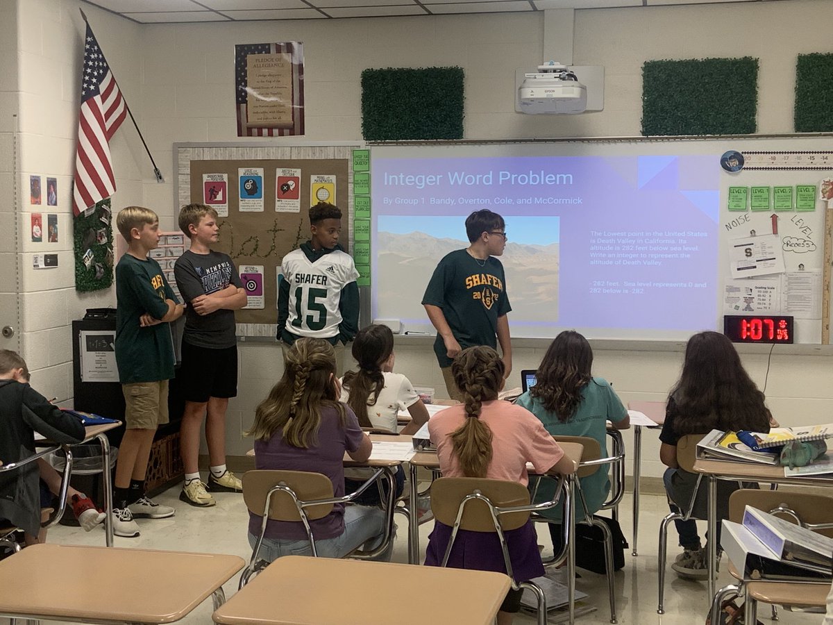 Shafer Middle School tweet media