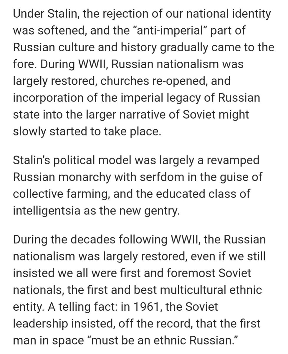 UrbanMovingInc's tweet photo. @Tankie_Democrat @ComradeKimDawn Stalin was a nationalist Bolshevik. National bolshevism is Stalinism. https://t.co/wm1UzJGanY
