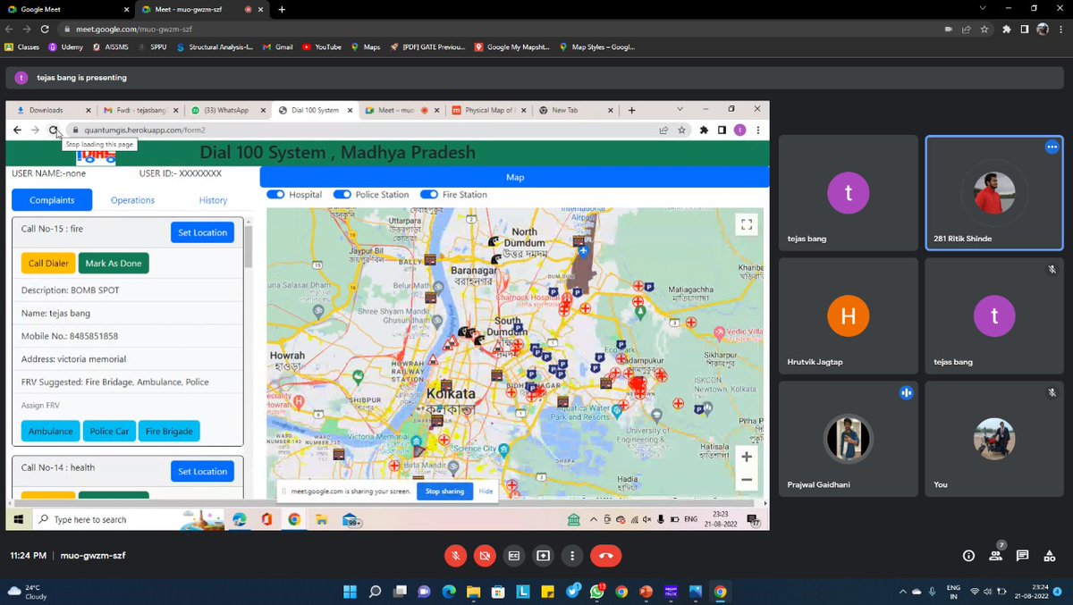 Ritik_0113's tweet image. Unity is strength 💪💪...When there is teamwork and collaboration, wonderful things can achieved💯💯
#QUANTUMGIS Software Finalist✨💫
#PM_ModiAtSIH #SIH2022
#InnovationSeAtmanirbharBharat 
@narendramodi @EduMinOfIndia @PIBHRD @PMOIndia @mhrd_innovation @abhayjere @mohitgambhir