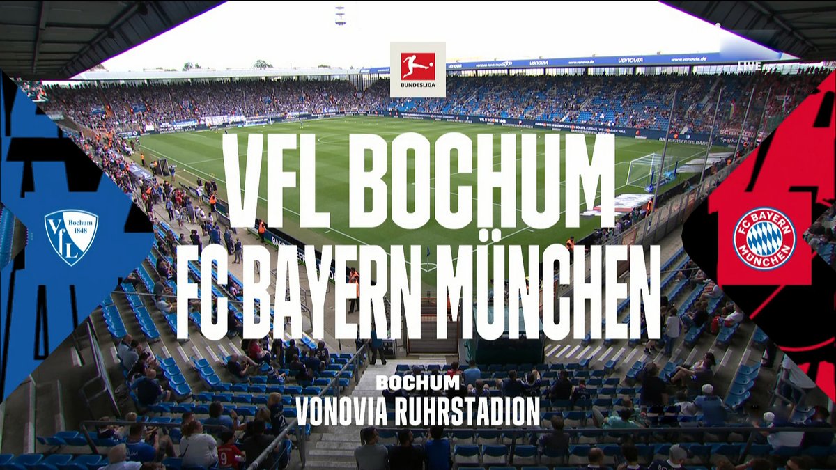 Bochum vs Bayern Munich 21 August 2022
