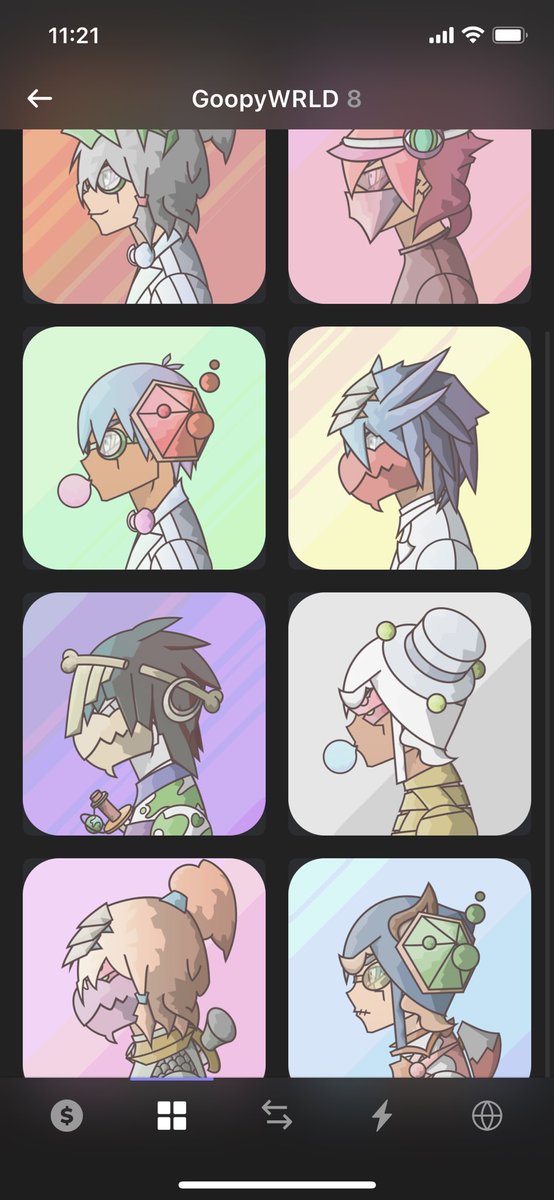 <a href="/GoopyWRLD/">GoopyWRLD (SOLD OUT)</a> The art is 🔥🔥🔥