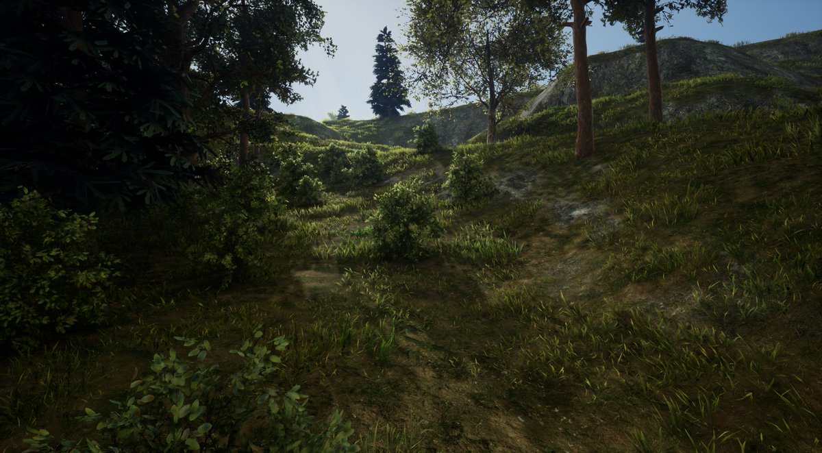 KOMPETEgame's tweet photo. Mahzookoo is becoming so beautiful! The grounds crew is almost done planting the grass, trees, and bushes!!!

You'll also soon be able to take a swim in the ocean!

👀👀👀 https://t.co/S48etQTUbq