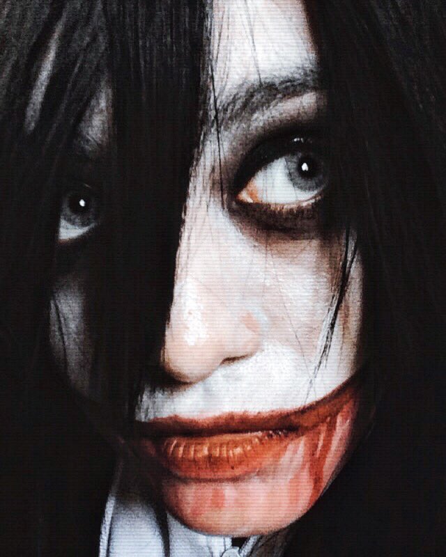 mathyhacu on X: Jeff the Killer Cosplayer: @l4wliet_the_killer