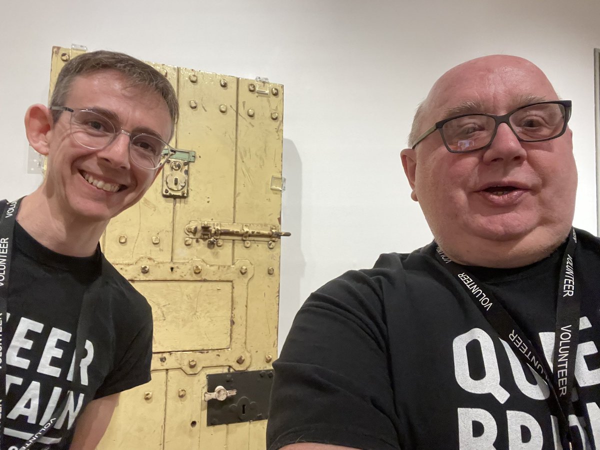 Terry_Ea's tweet photo. Had a great day volunteering at @QueerBritain today. Met some lovely people and heard some amazing stores. If you haven’t been yet, you really should. #queermuseum #london #lgbt #queer #gay https://t.co/eQDwWZWgLe