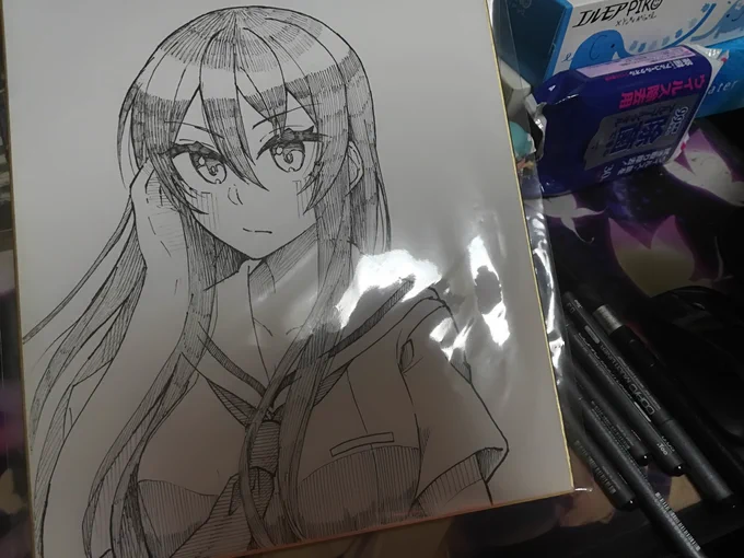 神絵師ごっこ〜色つける道具持っておりま編〜 