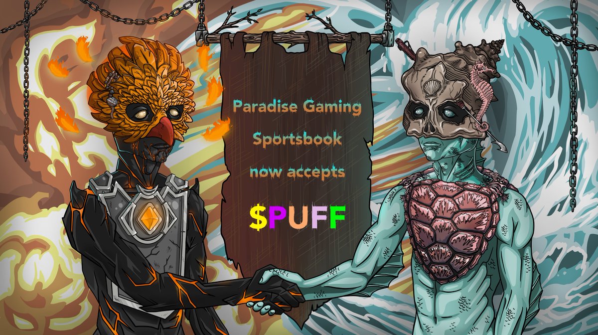 OakParadiseNFT's tweet photo. 🌳You can start betting on sports with $PUFF 🌳

Already live - https://t.co/fJEMlrEkQB. https://t.co/E62xEtNR80