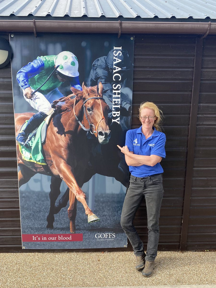 agentjinks's tweet image. Team @WhitsburyManor getting involved! @BearstoneStud @ParkwoodStud @GoffsUK #winners #fanclub #proud #studstaff