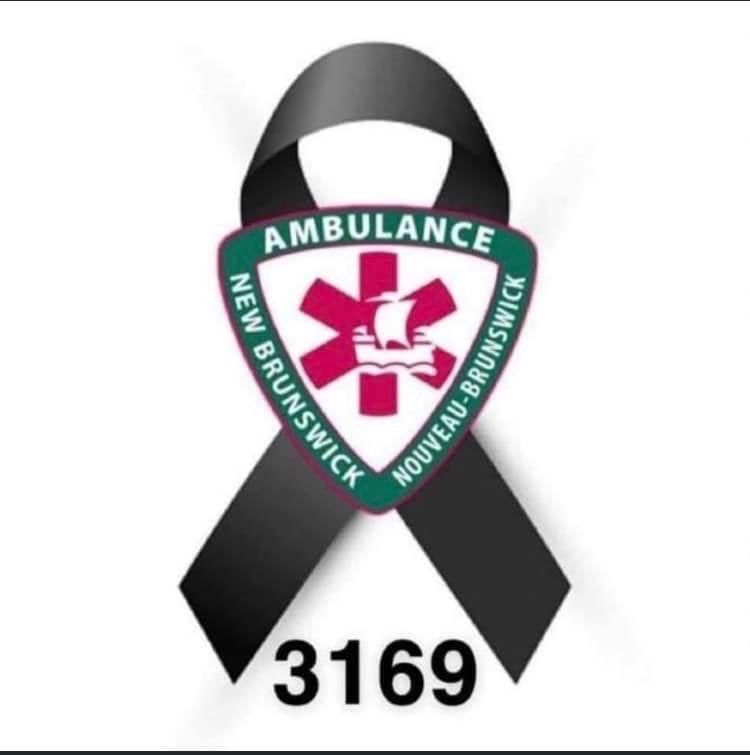 Ambulance New Brunswick &amp; New Brunswick Union are mourning the loss of paramedic René Dionne.
He collapsed on duty while serving.
Our thoughts are with family,friends and colleagues. <a href="/ANB_EMP/">Extra-Mural Program, Ambulance NB, NB Health Link</a> <a href="/PANB_Paramedic/">Paramedic Association of NB</a> <a href="/CPMFOfficial/">Canadian Paramedic Memorial Foundation</a> <a href="/nbmedicmemorial/">NB Paramedic Memorial</a> 
#LODD #neverforget #paramedic