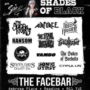 CCLiveEvents's tweet photo. https://t.co/RECeUtjrJe
👆🏼Press the above link for tickets!! 👆🏼
It’s gonna been a fabulous warm up show on the Friday! And then on to the main event on the Saturday!! See you there!! You do not want to miss this weekend of Rock 🤘🏼🤘🏼 https://t.co/WiiD0udW9K