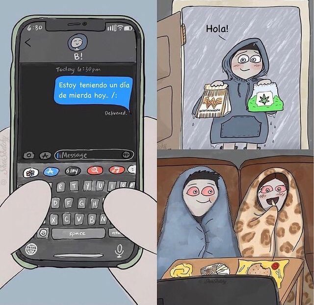 a veces solo necesitamos esto