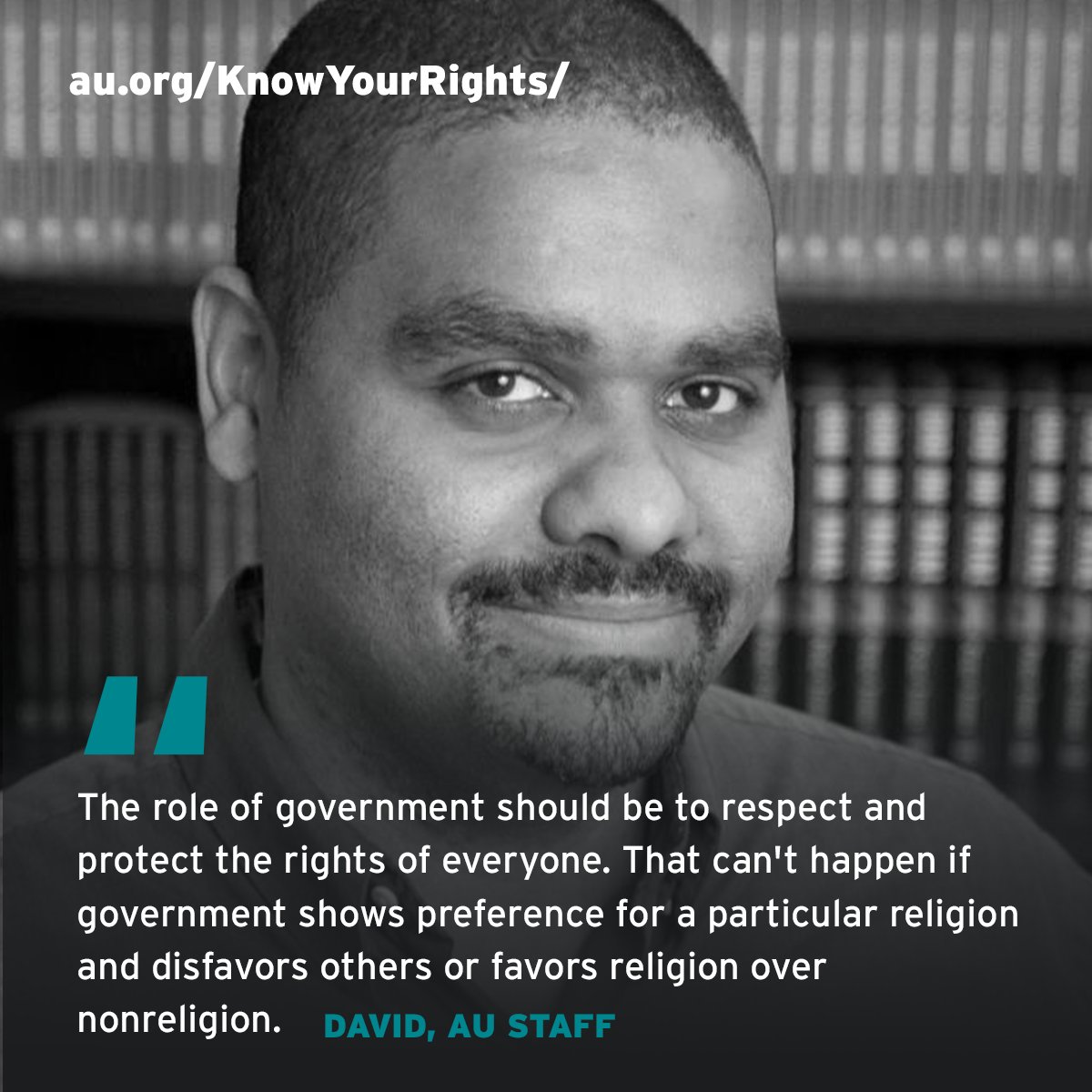 americansunited's tweet photo. The separation of church and state protects us all.

#separationofchurchandstate #realreligiousfreedom #freedomwithoutfavor #equalitywithoutexception #austaff https://t.co/VErSFT9UAu