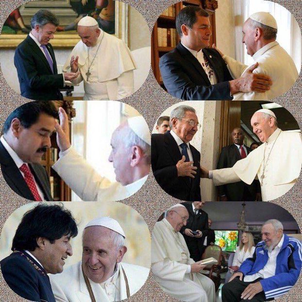 plomoparejo's tweet image. SUS AMIGOS ATACAN A LA IGLESIA Y EL PAPA FRANCISCO, NO DICE NADA.