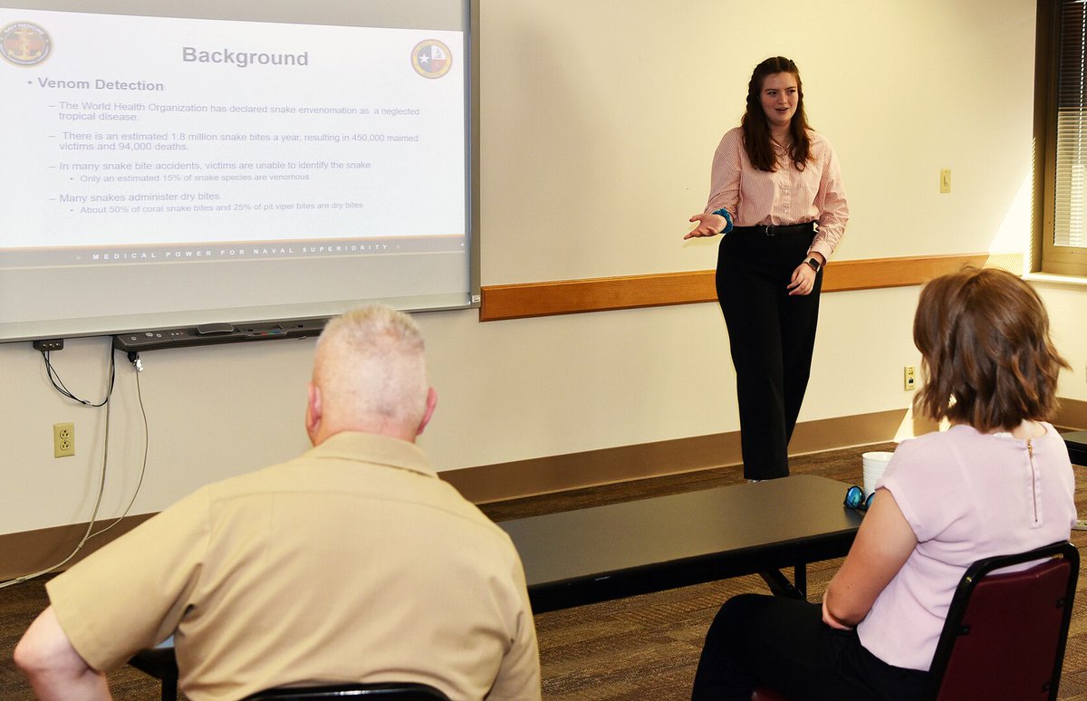 navysteminterns's tweet photo. At San Antonio Naval Medical Research Unit (NAMRU) in San Antonio, TX, NREIP interns engage in medical projects, experiments, test and engineering evaluations, STEM activities, and device development. Apply: https://t.co/X7DERgBHJo #steminternship #STEM #NavalSTEM #STEMeduca ... https://t.co/9Mex9rCU4B