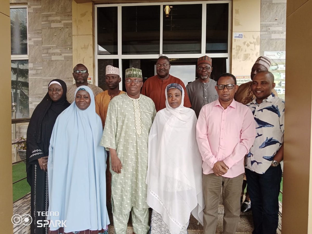 acenpee's tweet photo. At a retreat on project performance, accelerated implementation, and 2023 annual work plan, held at butterfly garden hotel, Kaduna, from Wednesday 3rd to Saturday 6th August 2022. https://t.co/5BANRURAne