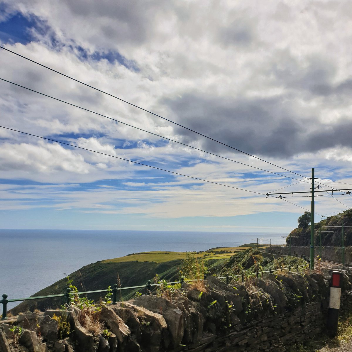 EcoWeeks's tweet photo. One final glance at the beautiful Manx Shores! Well thats it folks, one Ecoweek Isle of Man done, kids back with their parents, seas crossed and activity centres cleaned! Until next time! #ecoweeks #isleofman #untilnexttime https://t.co/FuPPBrj6bl