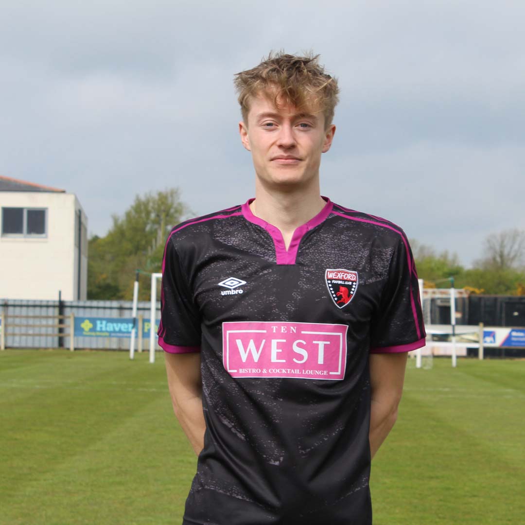 WexfordFC's tweet photo. We'd like to give a special thanks &amp; best wishes to Tyler Dunphy 👏

Tyler will soon be heading to pastures new in France, and we wish him the very best of luck with the next chapter! https://t.co/RZt8eERJlL