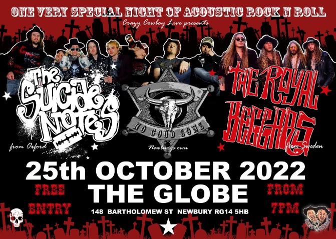 CCLiveEvents's tweet photo. They say that the best things in life are free so why not come and have a night of rock ‘n’ roll with us for free 🤠🤘🏼 https://t.co/wFwrWtH6NT