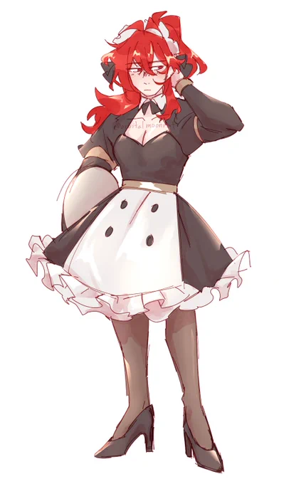 Hi if you like this you'll also like my actual genshin art (I draw so much Diluc) hit that follow baby 