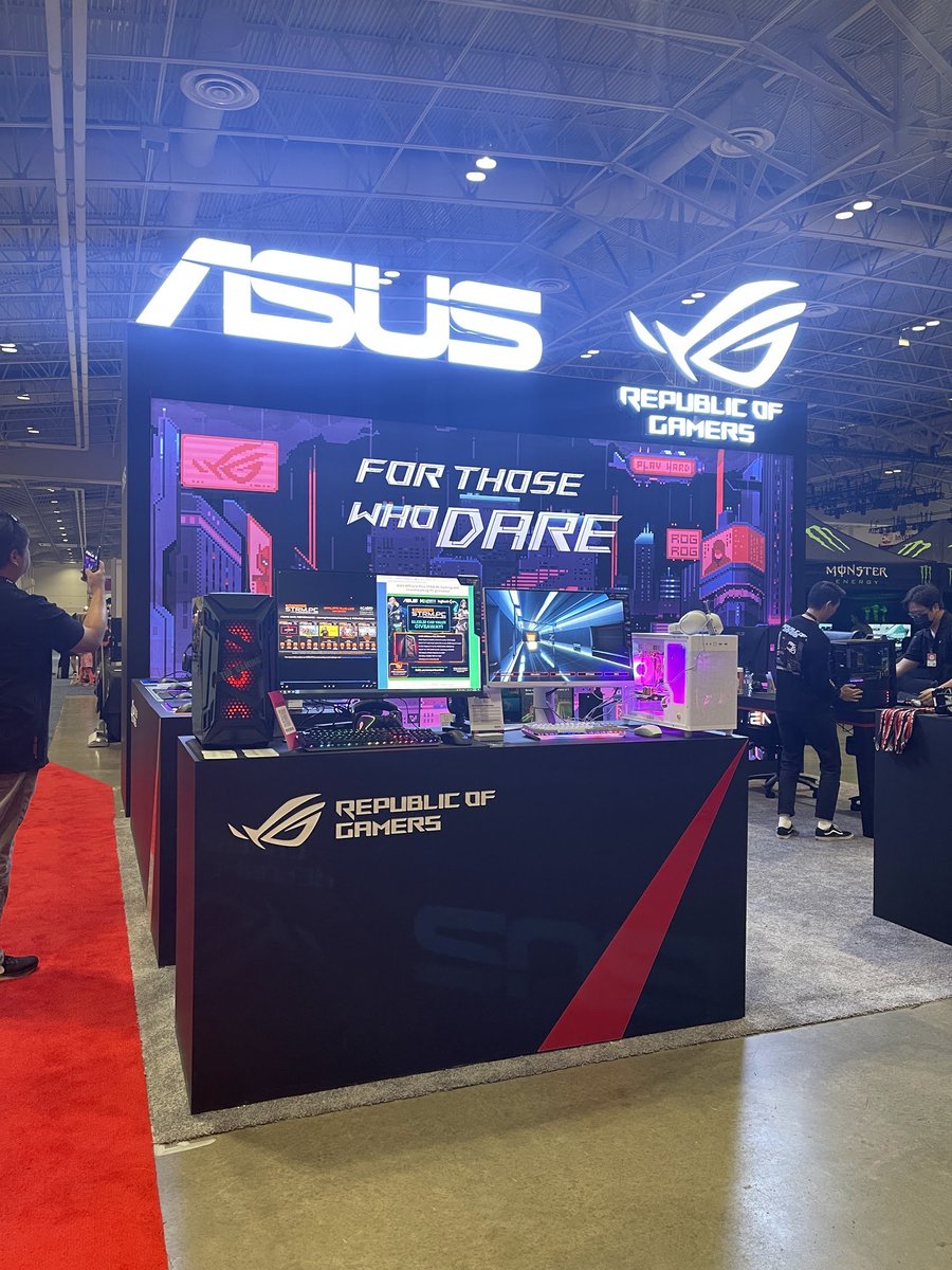 ASUS North America on Twitter "RT MemoryExpress We're at the ASUS