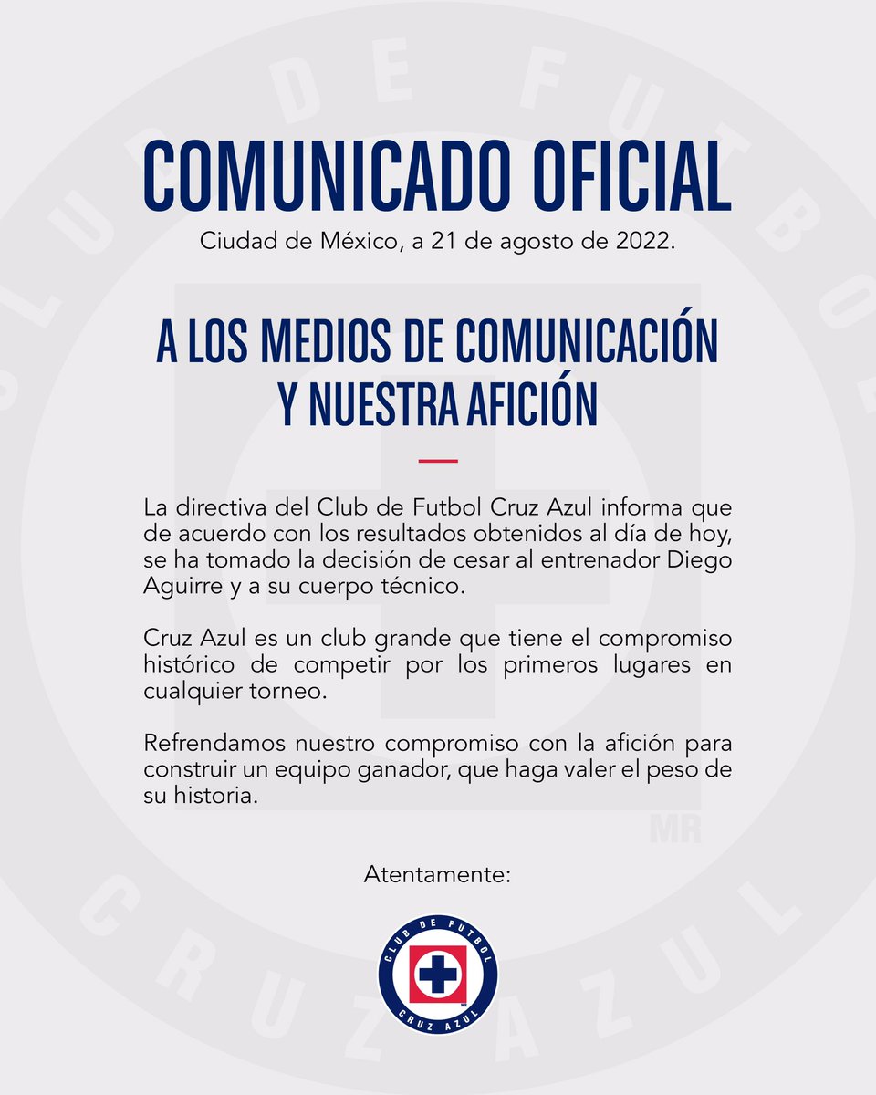 CruzAzul tweet picture