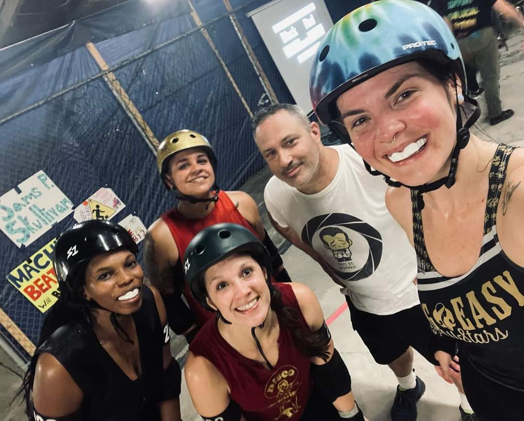 BigEasyRD's tweet photo. #BERD representing at @RedStickRD's fancy gala mashup last night! The game was a blast. Thanks for putting it on, Red Stick! https://t.co/R741bl8ACL