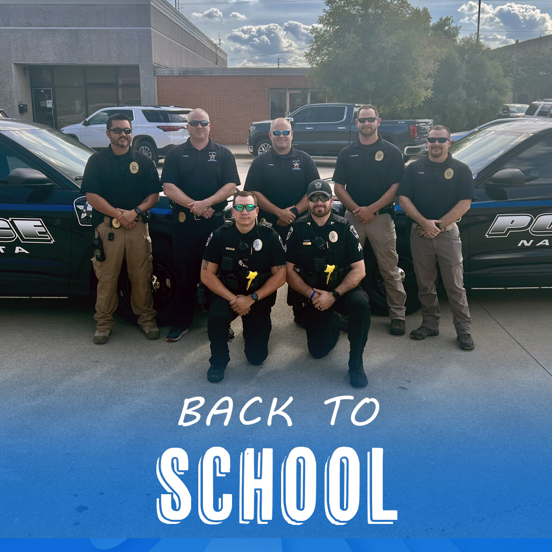 CityofNavasota's tweet photo. ππ School starts back tomorrow 8/22/22 ππ
This is a friendly reminder that school is back in session in our community TOMORROW & school zone hours will be in effect. Please slow down, put your phones down & pay attention!
#schoolisbackinsession #NavasotaStrong #NPD https://t.co/Hvkwtk5P8t