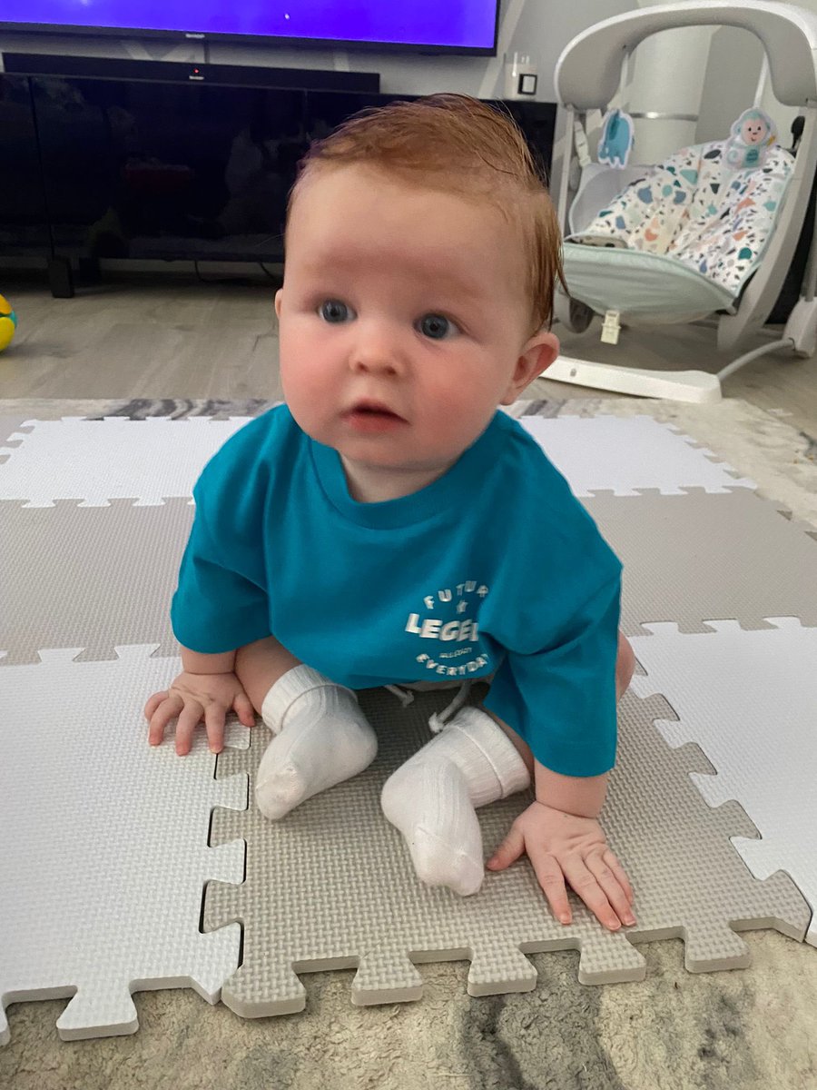 stevie_har's tweet photo. My grandson is growing up so fast changes everyday ❤️❤️ https://t.co/NKaoLqmna7