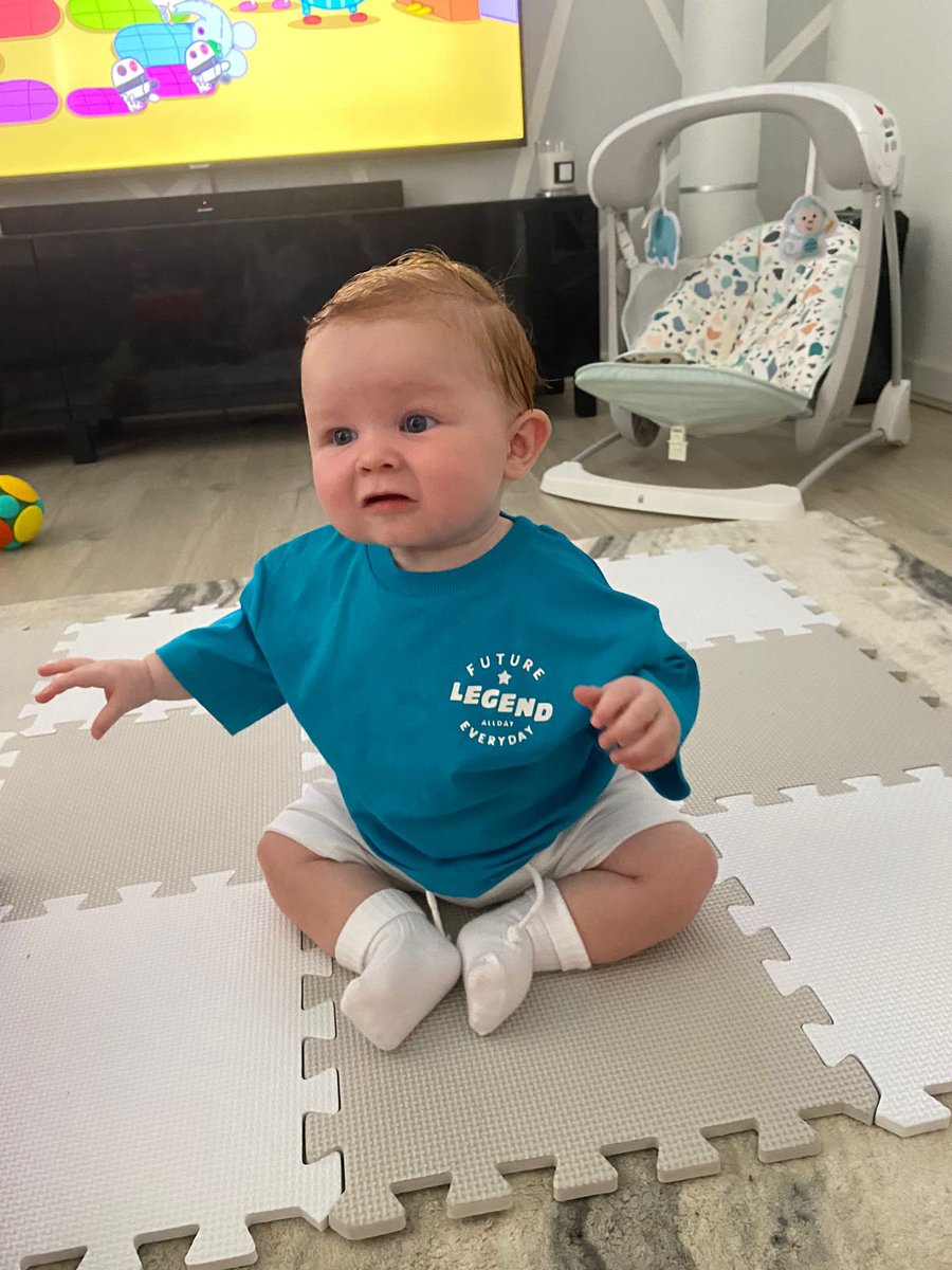 stevie_har's tweet photo. My grandson is growing up so fast changes everyday ❤️❤️ https://t.co/NKaoLqmna7