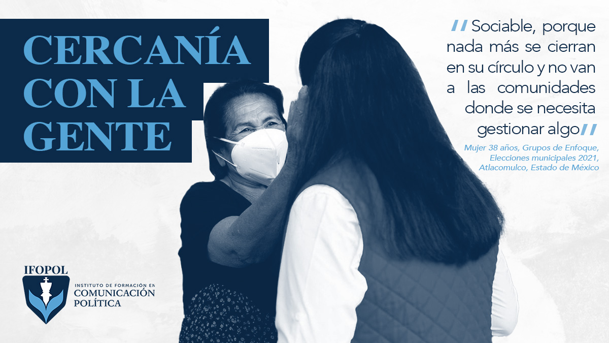 ¿Qué buscan los electores en los candidatos y las candidatas? 
#SomosIfopol