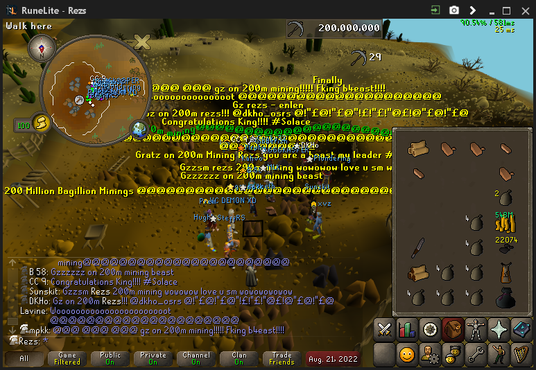 Rezsley's tweet photo. 200m Mining https://t.co/wepwYQ1ReI