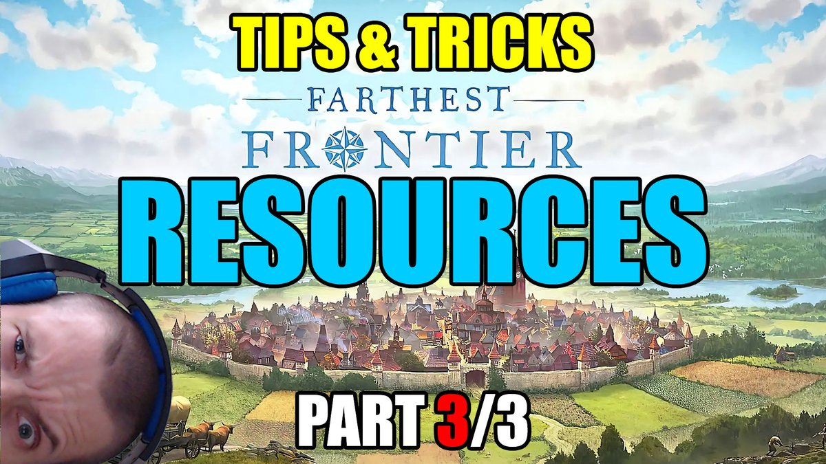 MLMariss's tweet photo. Farthest Frontier: Hardest difficulty tips and tricks RESOURCES (part 3/3)
https://t.co/bUkzO7naxg https://t.co/ypRuk9hRBX